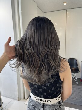 アライブ ハラジュク(ALIVE harajuku) グラデーションカラーバレイヤージュインナーカラー　ryota