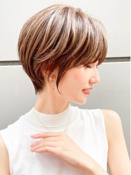 ロンドホットリップ 立川(Lond hot lip) 【北原翔】ショート/顔まわり/丸み/マッシュ/縮毛矯正/前髪/立川