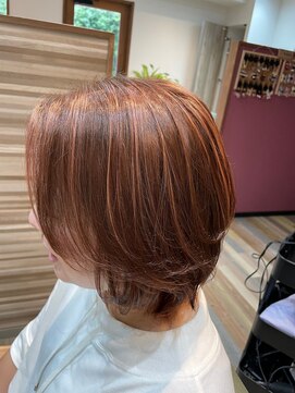 レリーハット(rely hatto) ミディアムボブ