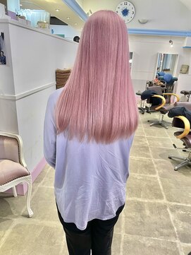 テクライズ 豊橋店(TECHRISE) ホワイトピンク