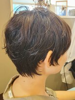 グロウ ツクバ(GLOW TSKUBA)&nbsp;ナチュラルショートスタイル