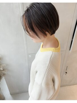 レイミュー 千葉(Lei miu) 【Lei橋本】ショート×フェイスフレーミング☆