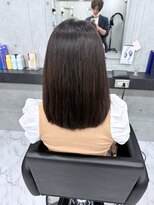 エンディアリング 東銀座(Endearing)&nbsp;ウルフ/マチルダボブ/ピンクベージュ/インナーグレージュ/東銀座