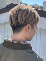 トト 船橋店(toto.)&nbsp;ハイライト/マッシュパーマ/グレーベージュ[西船橋/津田沼]