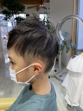 シュウ 安城店(Shu) キッズカット