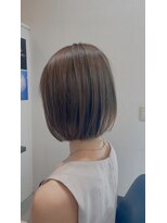 インテグリ 勝原店(INTEGRI)&nbsp;【稲葉盛幸】ボブぱっつん。