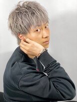 ヒロギンザ 新橋店(HIRO GINZA)&nbsp;ハイトーンショートウルフ