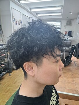 アミティ(Amity) ツイストスパイラルパーマ