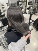 【ARTE表参道/青山】ロングレイヤー×透明感ベージュ×髪質改善