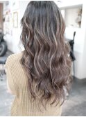 ハイライトショートヘアレイヤーカットダブルカラー