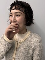 ニコ(Nico)&nbsp;ショートボブ/パーマ/スパイラルパーマ/前髪パーマ