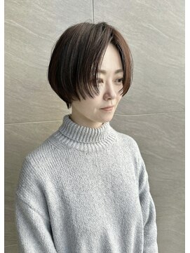 アデプト 綾瀬店(adept) 大人ショートヘア【綾瀬/亀有/北千住】