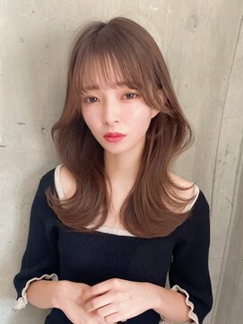 ロンド ラマ 岐阜(Lond bla-ma) レイヤーカット/韓国ヘア/顔まわり/2wayバング_4331