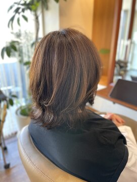 カームヘアー(Calm hair) 肌馴染みの良いベージュカラー*