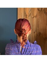 キキィヘア 東所沢(Kicky hair) ヘアアレンジ