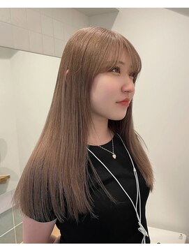 ラフ 立川(Laff) ミルクティー/ミルクティーベージュ/ケアブリーチ/ハイトーン