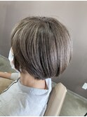 白髪染め卒業カラー