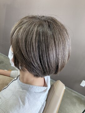 ブローチェ マカナ(BROCHE makana) 白髪染め卒業カラー