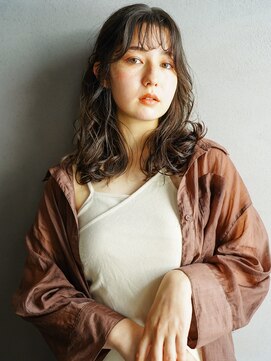 カンナ(Canna) 前髪パーマ/ブリーチ/グレーベージュ/髪質改善/TOKIO/20代/30代