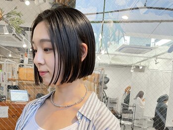サイズ(cyez)の写真/丁寧なカウンセリングで骨格・髪の流れ・好みをしっかりお聞きしあなたに似合う最適なスタイルをご提案。