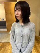 スムーク(smuk)&nbsp;【smuk/スムーク】フェイスレイヤー/前髪/顔周りカット