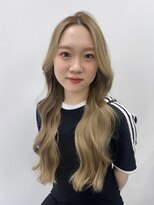 シェノン バイ アランスミシー 表参道(CHAINON by Alan smithee)&nbsp;韓国レイヤーハイトーンカラー☆