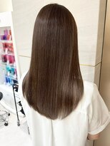 ミズチャーム(Ms.CHARM)&nbsp;シアーカラー/丸みロング