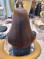 ロンド ロビン 栄(Lond robin)&nbsp;【Lond robin】清水 美冴 艶髪/艶カラー/酸性縮毛矯正/髪質改善