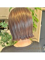 カナリーバイマカロア(CANARY by Makaloa) 切りっぱなしボブ　20代30代40代