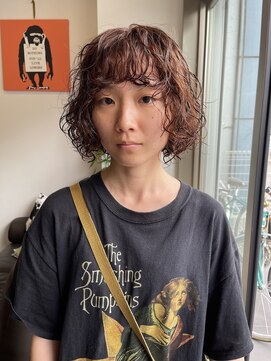 ギルド(guild.) 黒髪卒業ボブパーマ