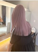 【kira】ピンクラベンダー/ハイトーン/ケアブリーチ