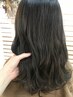 カット+透明感抜群アディクシーカラー+3stepトリートメント￥13250