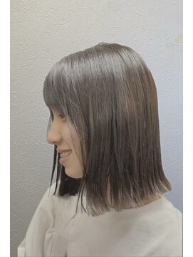 ヘアーデザイナーズサロン エイダ 筑紫野店(hair designers salon A.DA) 定番の切りっぱなし