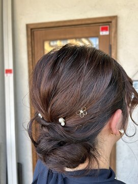 ココロ(COCORO) お呼ばれヘア