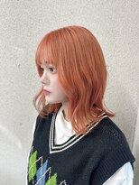 ヌークバイラヴェスト 四日市(neuk by lovest)&nbsp;うるつやオレンジ