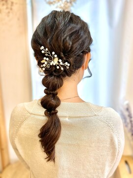 マム(mamu) ヘアセット