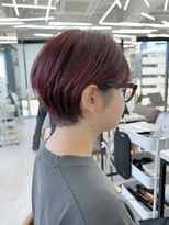 ビューナゴヤ 名駅(VIEW NAGOYA)&nbsp;黒髪カタログ/ボブルフ/小顔に見せるヘア/ワンレン