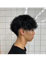 アウラヘアーサロン(aura hair salon)&nbsp;メンズマッシュｘツイスパ