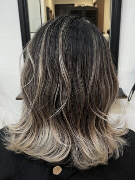 ジブドオブジェ(Jib d'obj) 八尾/ハイライト/髪質改善/酸性ストレート/バレイヤージュ