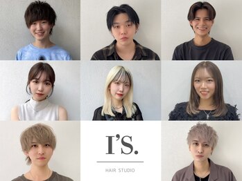 アイズ 横浜(IS)の写真/カウンセリングから仕上げまで経験豊富なスタイリストが担当◎