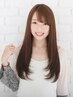 【スタンダード】縮毛矯正+カット+リミテッドTOKIOトリートメント￥13000
