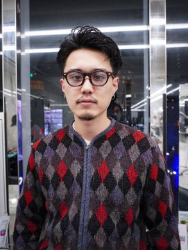 メンズヘアセンス 渋谷(MEN'S HAIR SENSE) スパイキーショート/ニュアンスパーマ/スペインカール/渋谷