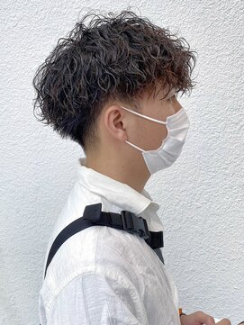 クレム 博多駅店(ChLem) メンズパーマ ツイストスパイラル メンズマッシュ ツイスパ