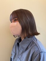 エクファ ヘア リゾート 大津 瀬田店(ex-fa hair resort)&nbsp;フェミニンロング似合わせカットミディアムスパイキーショート