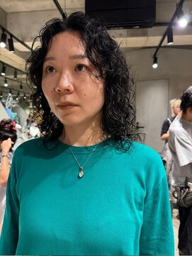 ビビト(bibito) bibito ウェーブヘア くるくるパーマ スパイラル