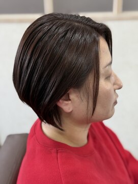 パリシ Polish カット