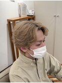 フェザーショート/韓国マッシュ/ニュアンスパーマ/南越谷