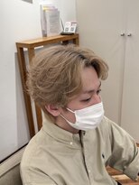 アンソル オブ リシェール(N'SOL of RICHAIR)&nbsp;フェザーショート/韓国マッシュ/ニュアンスパーマ/南越谷