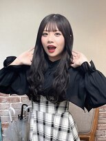 ルフレ 新宿三丁目(Reflet) プルエクステ可愛い黒髪