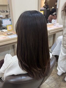 アルターリール(aL ter Rire) イメチェン/ホワイトブロンド/外ハネボブ/ワイドバング/杉田花乃